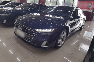 奥迪A7L 2022款 45 TFSI S-line 筑梦新生版