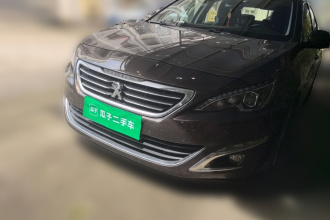 标致408 2014款 1.6T 自动至尊版