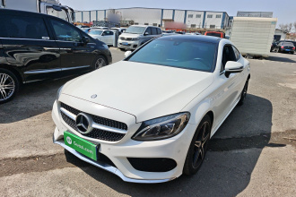 奔驰C级(进口) 2016款 C 200 轿跑版