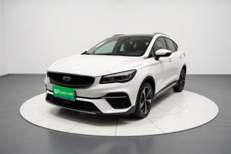 吉利汽车 帝豪S 2021款 1.4T CVT旗舰型