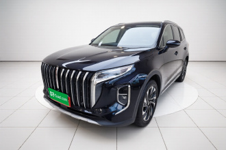 红旗HS7 PHEV 2024款 2.0T PHEV 四驱旗畅版 6座