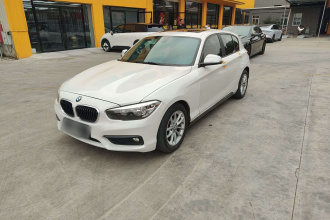 宝马1系(进口) 2016款 118i 领先型