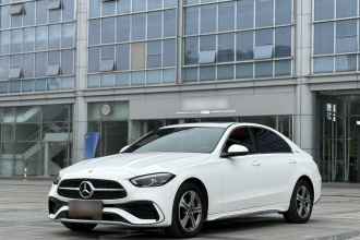 奔驰C级 2022款 改款 C 200 L 运动版
