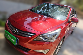 现代 瑞纳 2014款 1.4L 手动智能型GLS