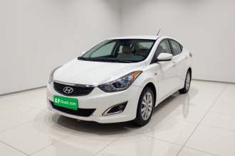 现代 朗动 2016款 1.6L 自动智能型