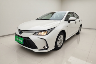 丰田 卡罗拉 2021款 双擎 1.8L E-CVT先锋版