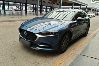 马自达CX-4 2020款 2.0L 自动两驱蓝天品位版
