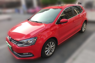 大众 Polo 2016款 1.6L 自动豪华型