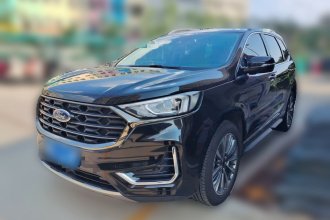 福特 锐界 2021款 改款 PLUS EcoBoost 245 两驱豪锐型 7座