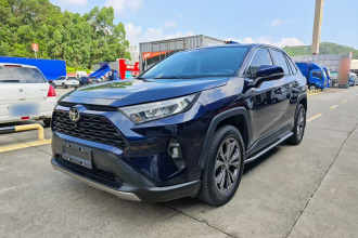 丰田 RAV4荣放 2023款 2.0L CVT两驱风尚版