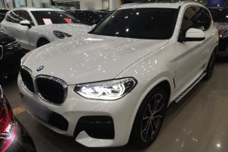 宝马X3 2021款 xDrive30i 领先型 M运动套装