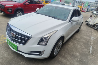 凯迪拉克ATS-L 2014款 25T 舒适型