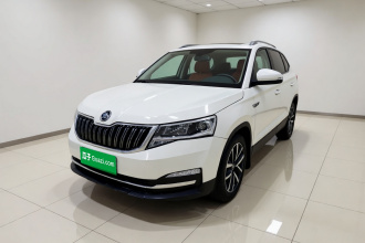 斯柯达 柯米克 2020款 1.5L 自动舒适版
