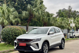 吉利汽车 缤越 2021款 1.4T DCT铂金版