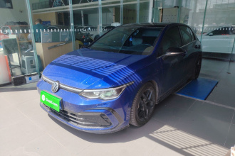 大众 高尔夫 2021款 280TSI DSG R-Line