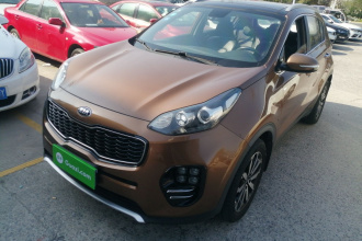 起亚KX5 2016款 2.0L 自动两驱GLS