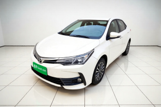 丰田 卡罗拉 2017款 改款 1.2T S-CVT GL