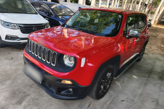 Jeep 自由侠 2018款 互联大屏版 180T 自动动能版+