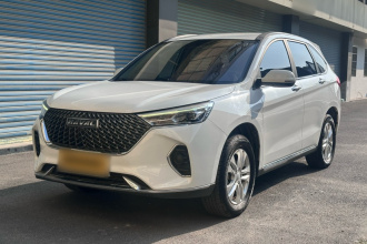 哈弗M6 2021款 PLUS 1.5T DCT精英智联型