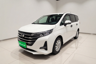 广汽传祺 传祺M6 2019款 270T DCT豪华版（七座）国VI