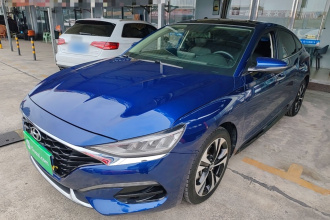 现代 菲斯塔 2021款 280TGDi GLX精英版