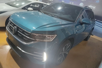 大众 探岳 2023款 380TSI 四驱R-Line Pro智慧版