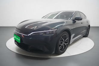 比亚迪 汉 2022款 EV 610KM四驱千山翠限量版