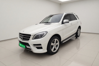 奔驰M级 2014款 ML 400 4MATIC动感型