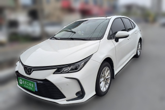 丰田 卡罗拉 2021款 1.2T S-CVT精英PLUS版