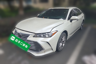 丰田 亚洲龙 2021款 2.5L 豪华版
