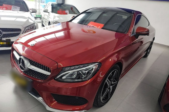 奔驰C级(进口) 2018款 C 200 轿跑车