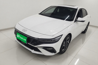 现代 伊兰特 2023款 1.5L CVT GLX精英版