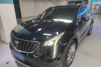 凯迪拉克XT4 2020款 改款 28T 两驱领先型