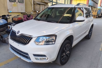 斯柯达 Yeti 2014款 1.4TSI DSG魅影版