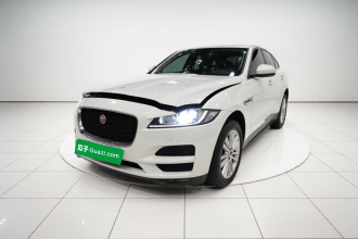 捷豹F-PACE 2018款 2.0T 四驱都市尊享版