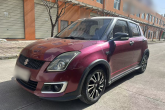 铃木 雨燕 2016款 1.5L 手动时尚型