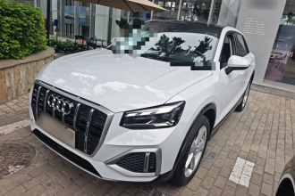 奥迪Q2L 2023款 35TFSI 进取致雅型