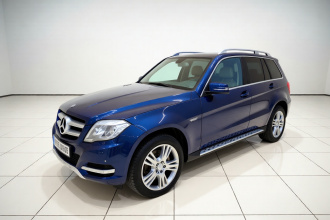 奔驰GLK级 2013款 GLK 300 4MATIC 动感型