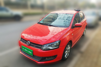 大众 Polo 2013款 1.4L 自动舒适版