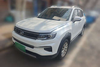 长安CS35PLUS 2019款 1.6L 手动悦联升级版