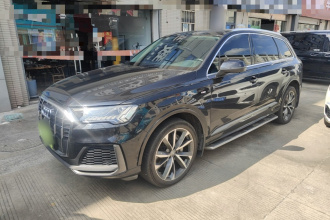 奥迪Q7 2020款 55 TFSI quattro S line运动型