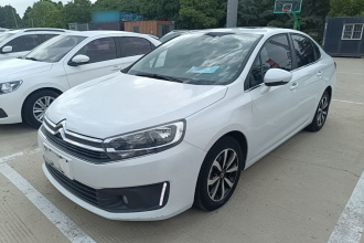 雪铁龙 C4世嘉 2018款 1.6L 手动豪华型