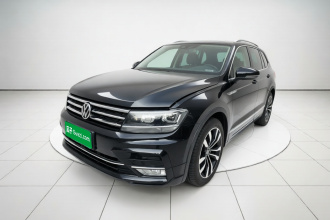 大众 途观L 2021款 330TSI 自动两驱R-Line越享版