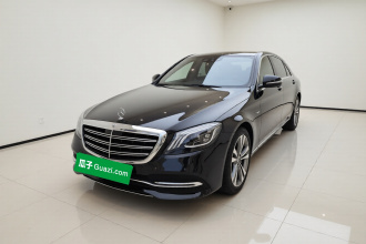 奔驰S级 2020款 S 350 L 尊享型 臻藏版