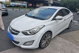 现代 朗动 2015款 1.6L 自动领先型