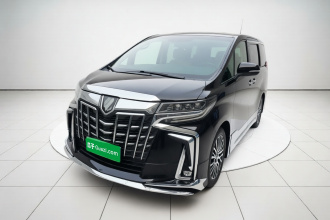 丰田 埃尔法 2018款 3.5L 尊贵版
