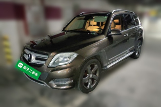 奔驰GLK级 2013款 改款 GLK 300 4MATIC 时尚型
