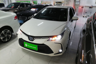 丰田 卡罗拉 2023款 1.8L 智能电混双擎 先锋版