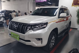 丰田 普拉多 2018款 3.5L 自动TX-L后挂备胎