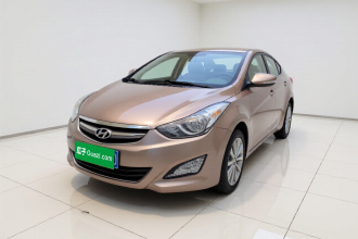 现代 朗动 2015款 1.6L 自动领先型